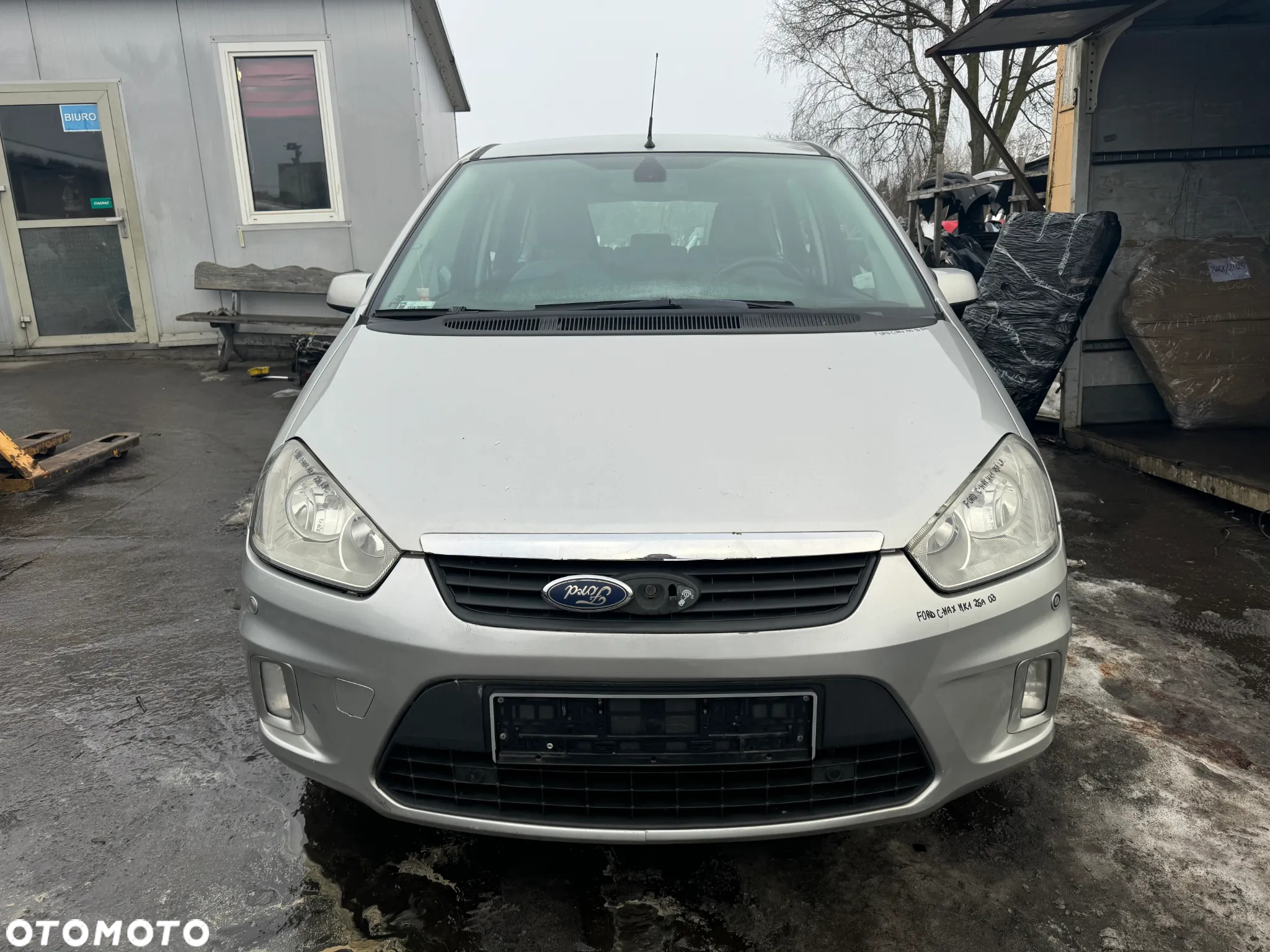 FORD C-MAX MK1 ZDERZAK PRZÓD PRZEDNI 03 - 13