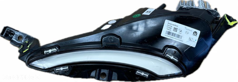 10 FIAT 500E II 2020 - HALOGEN LED DRL ŚWIATŁO DZIENNE LEWY 00521403930 - 16