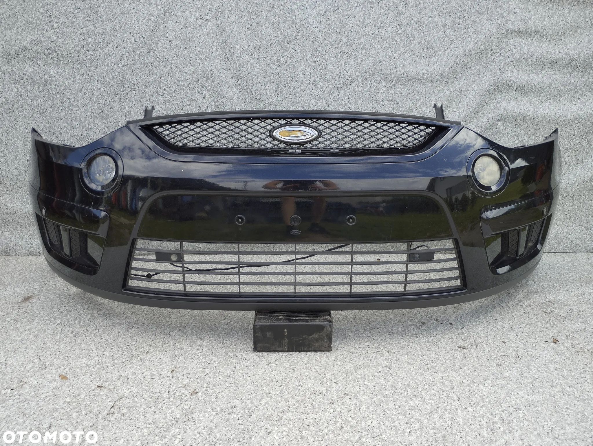 Ford S-Max 06-10r zderzak przód przedni PDC - 1