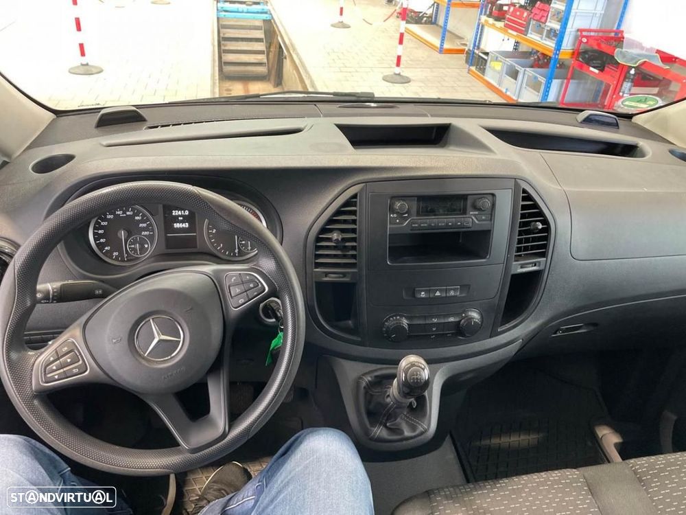 Mercedes-Benz Vito 114 CDI Longa c/IVA - 6