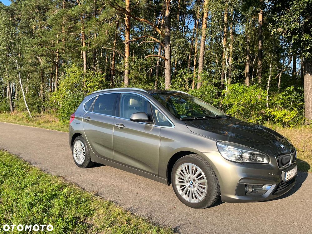 BMW Seria 2 218d Luxury Line - 2