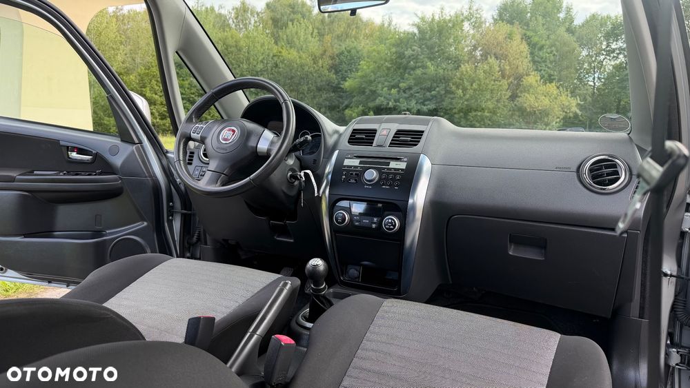 Fiat Sedici 1.6 16V 4x4 Easy - 20