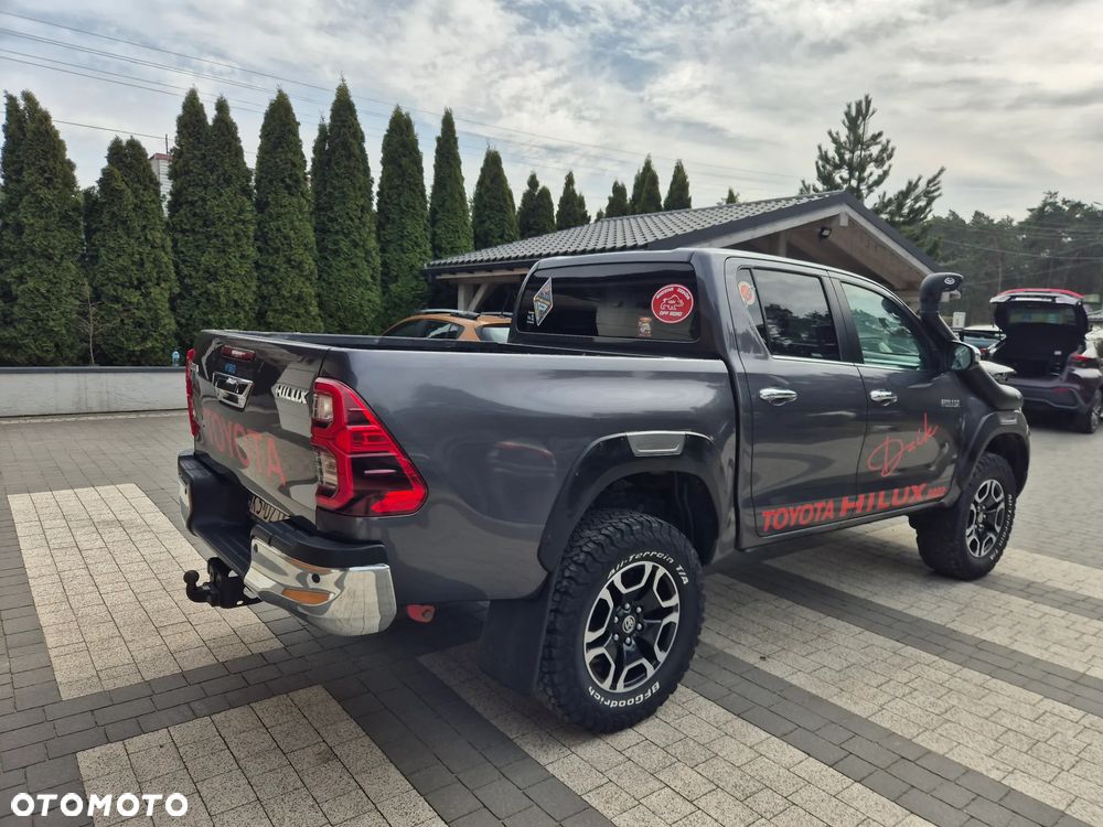 Toyota Hilux 2.8 D-4D Double Cab Invincible 4x4 - 10