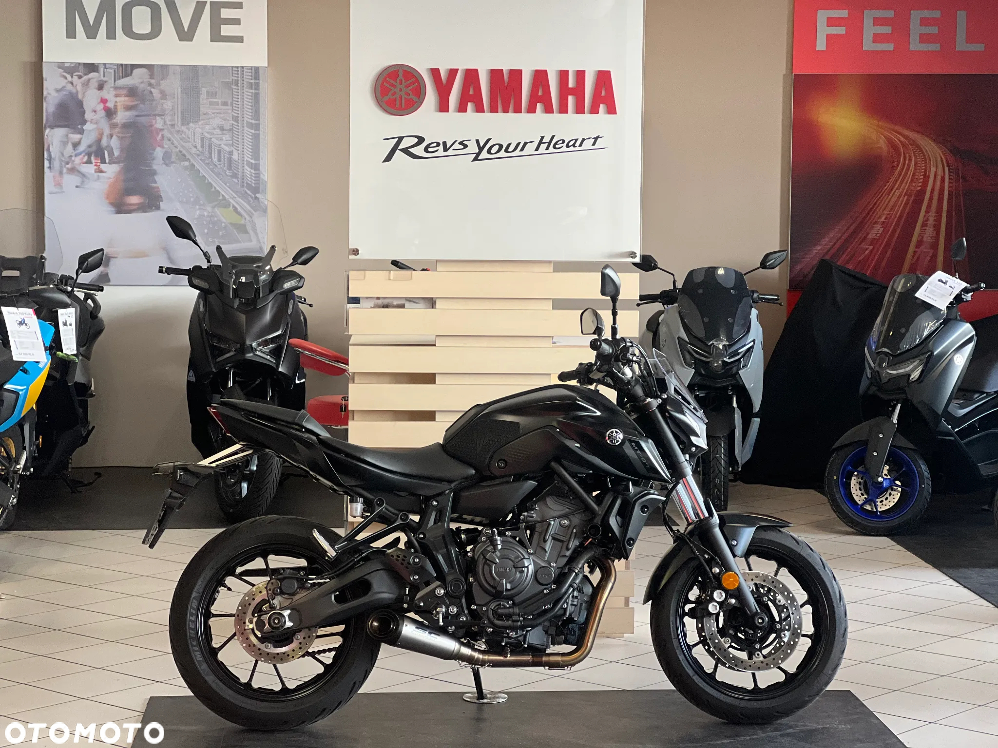 Yamaha MT - 2