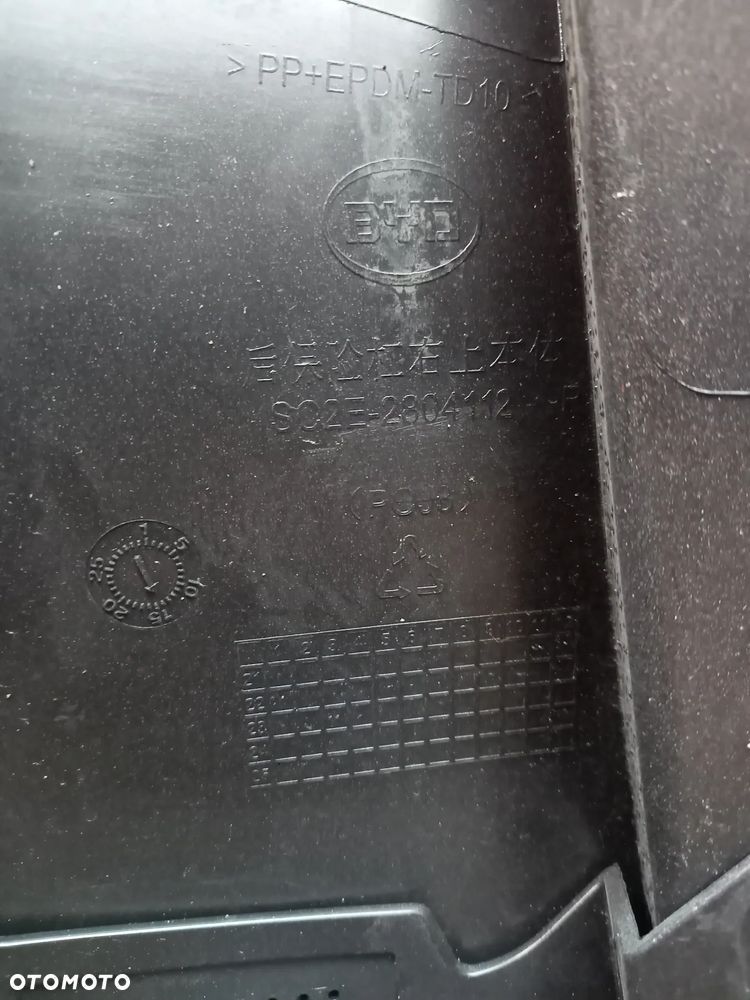 Byd Atto 3 III zderzak tył tylni tylny - 9