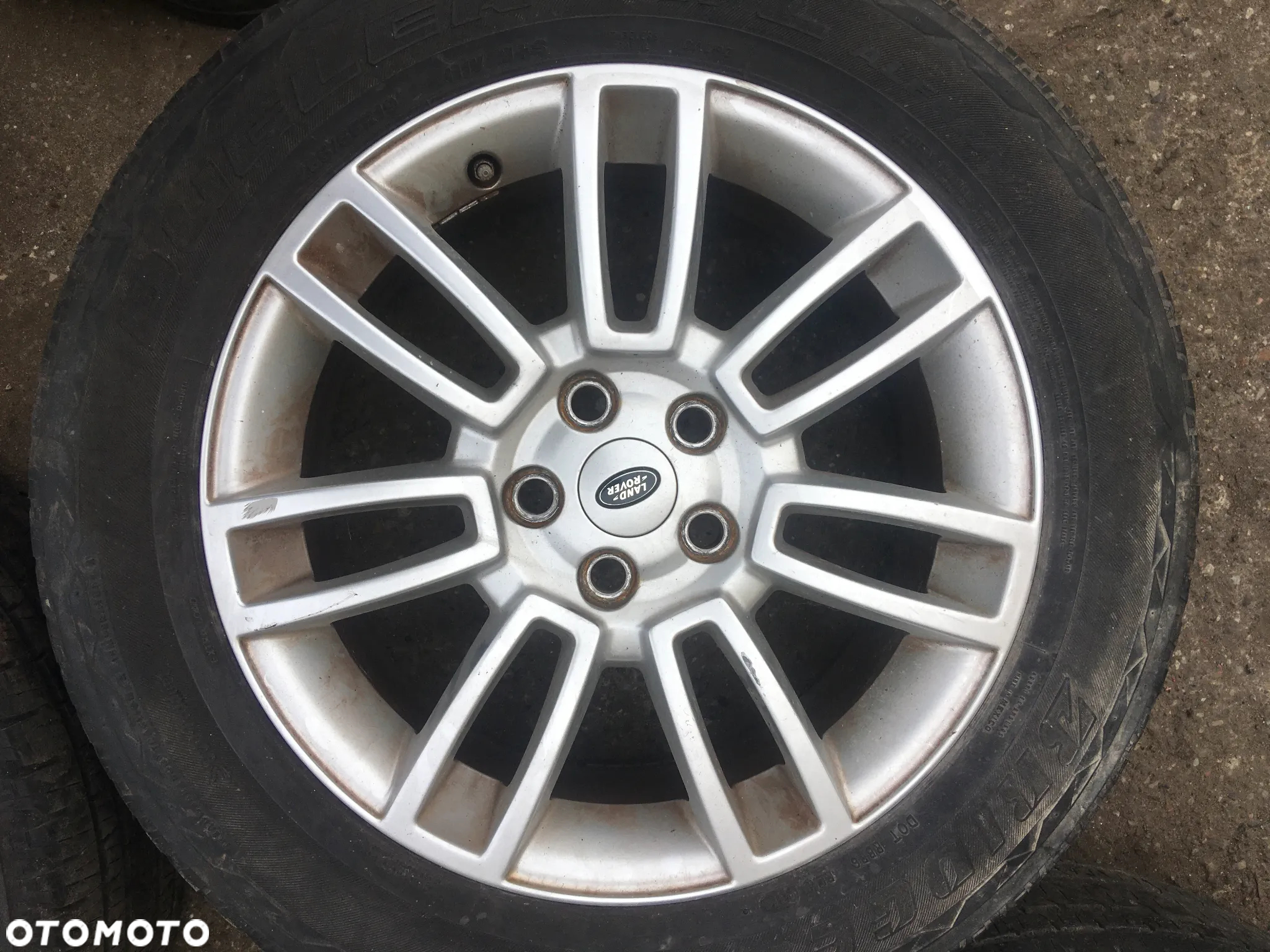 ALUFELGI 19 CALI 9H42-1007 KOMPLET 4 SZT. (BEZ OPON) RANGE ROVER LM L322 VOGUE Lift - 3