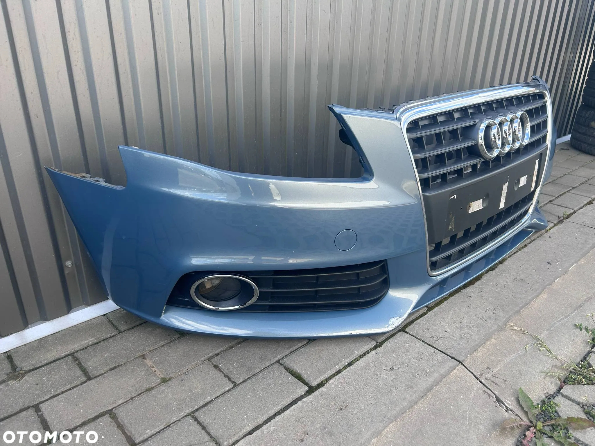 Audi A4 B8 Zderzak Przód Przedni Kompletny LX5X Ładny 2008-11r - 3