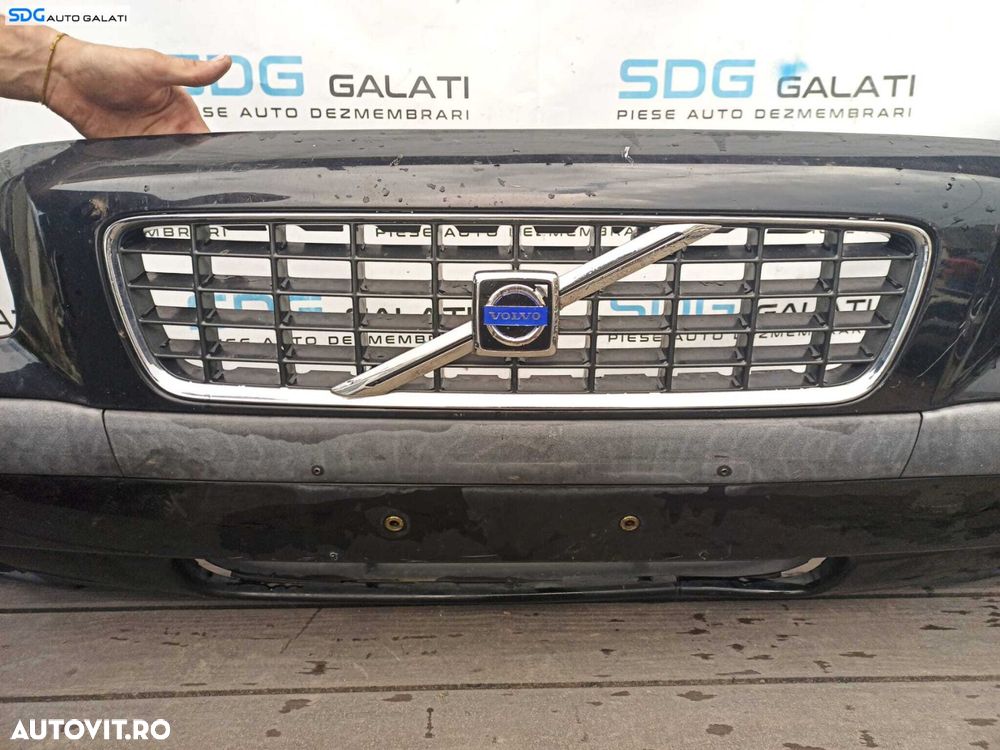 Bara Spoiler Fata Volvo S60 Cu Defect 2000 - 2009 [L0443] - 5