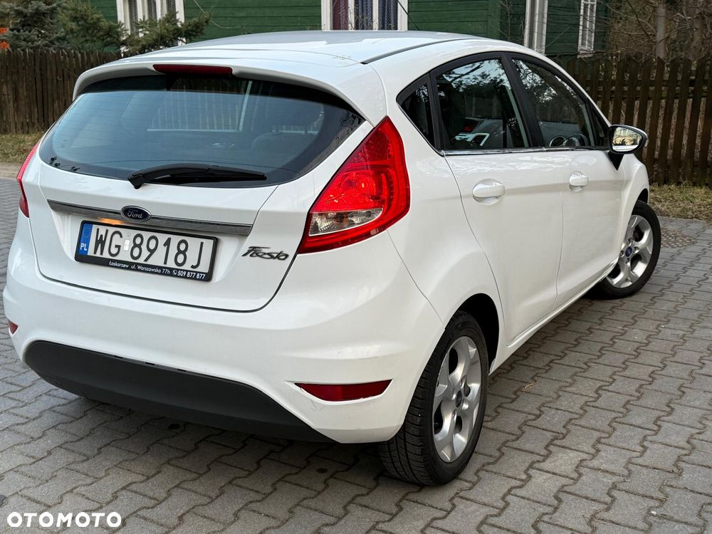 Ford Fiesta 1.25 SYNC Edition - 4