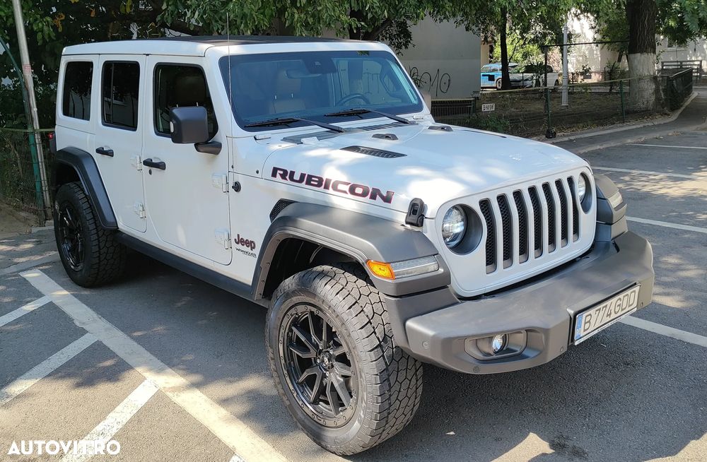 Jeep Wrangler Unlimited 2.2 CRD AT8 Rubicon - 13