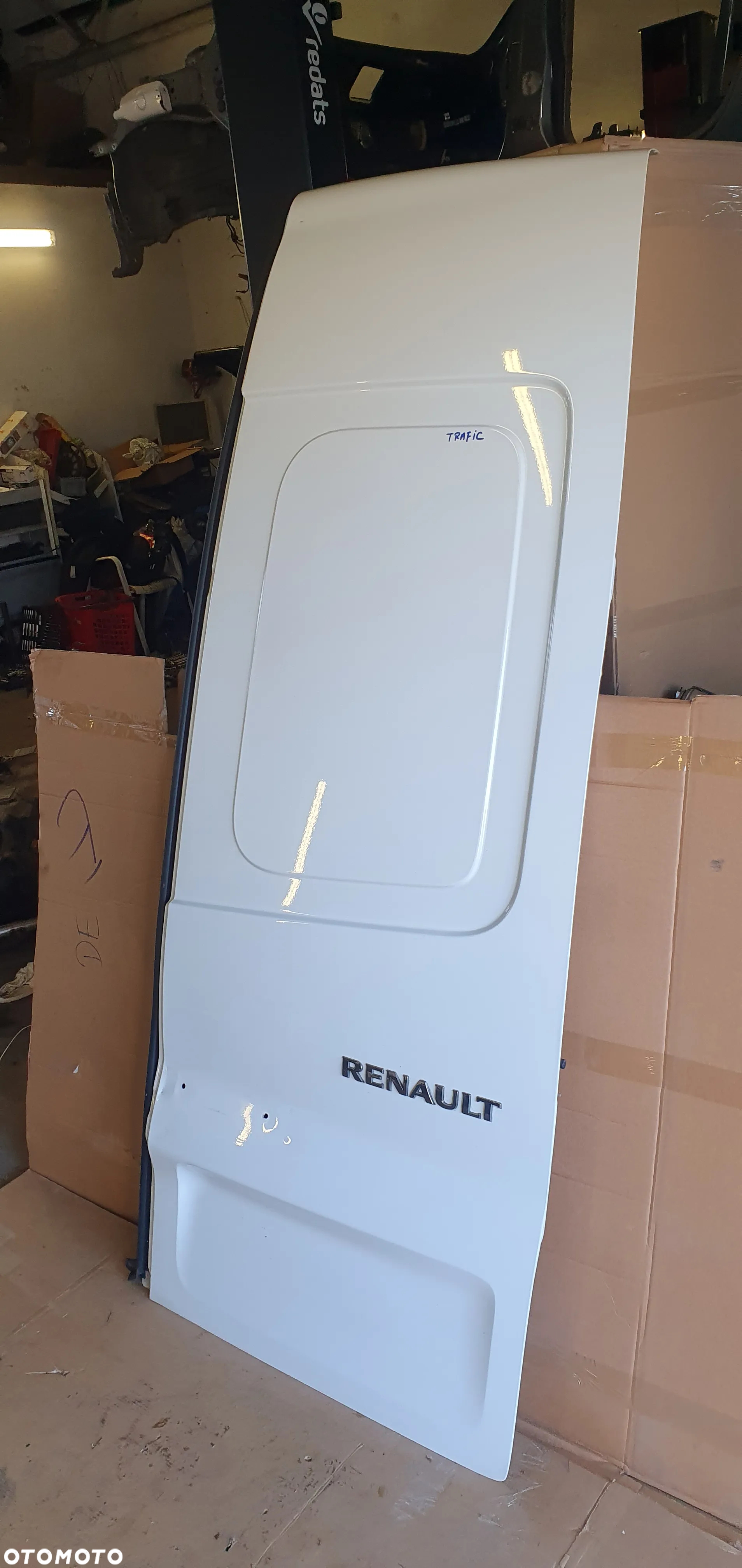 Drzwi prawy tył tylne prawe Renault Trafic IV 4 L2 H2 Wysoki - 4
