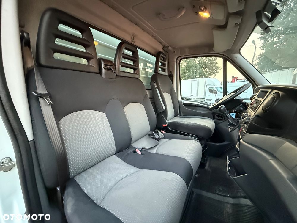 Iveco Daily 35C15 *3.0D* KONTENER 3,5M *NOWY SILNIK* KLIMA* TEMPOMAT* ZADBANY* - 23