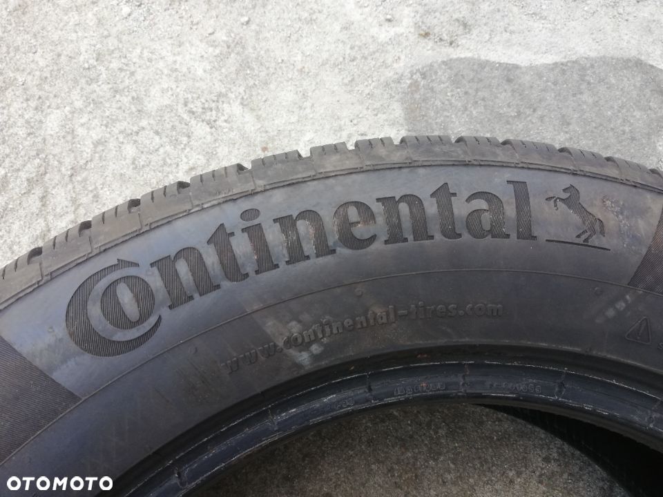 OPONY ZIMOWE 4SZT CONTINENTAL WINTER CONTACT TS850P 225/65 R17 2018R 6,3MM - 5