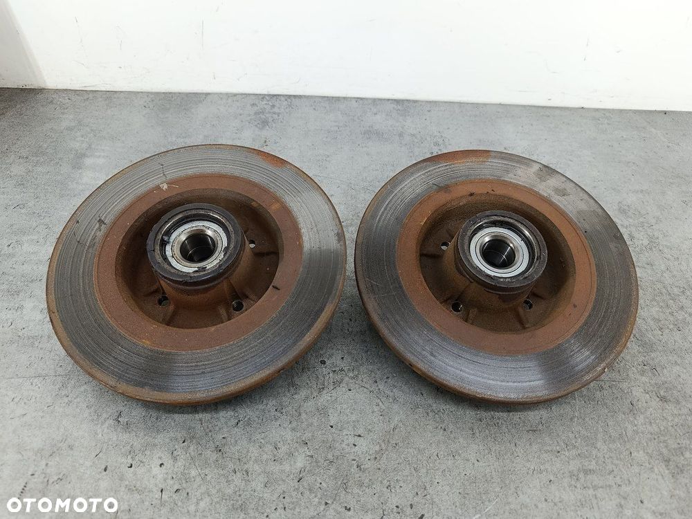 TARCZE HAMULCOWE TYŁ RENAULT MEGANE II ( 02-09 ) 1.5 DCI - 4