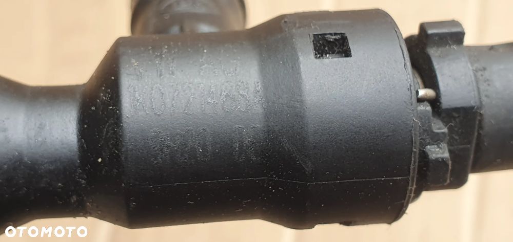 Przewód rurka sprzęgła wysprzęglika VW Passat B6 2.0 TDI 1K0721468A - 8