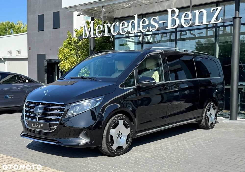 Mercedes-Benz Klasa V 300 d 4-Matic 9G-Tronic Exclusive (ekstra d³) - 2