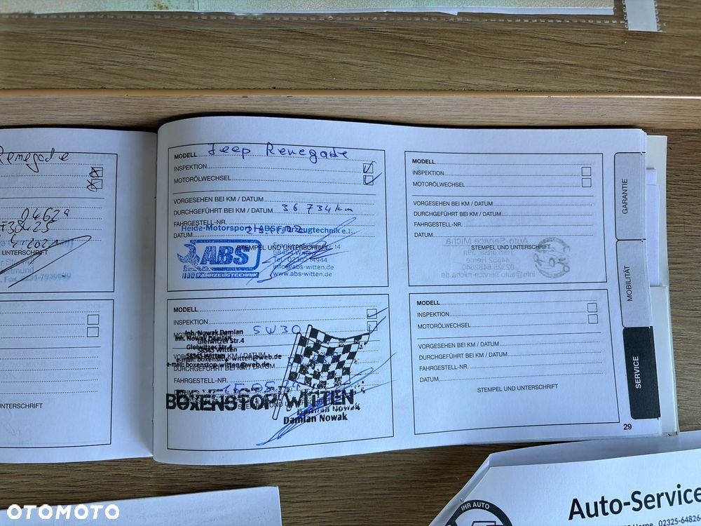 Jeep Renegade 1.4 MultiAir DSG Limited - 38