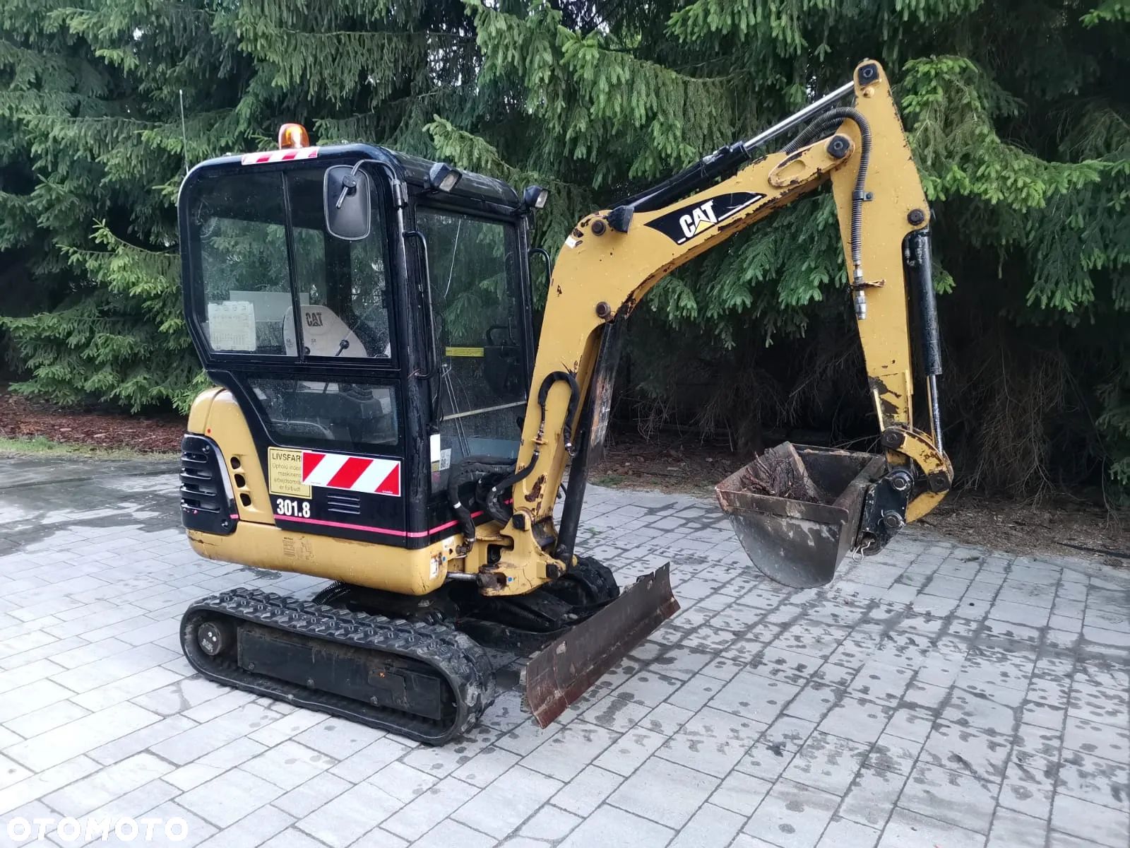 Caterpillar 301,8 - 1