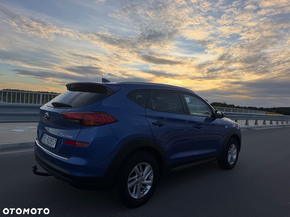Hyundai Tucson 1.6 GDi 2WD Select - 21