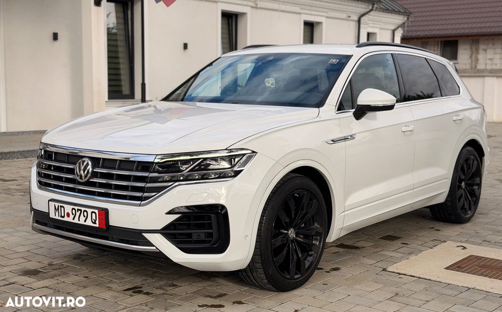 Volkswagen Touareg 3.0 V6 TDI 4Motion DPF Automatik R-Line - 12