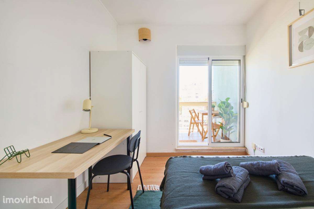 Quarto - localizado em Alvalade Lisbon - Grande imagem: 4/41