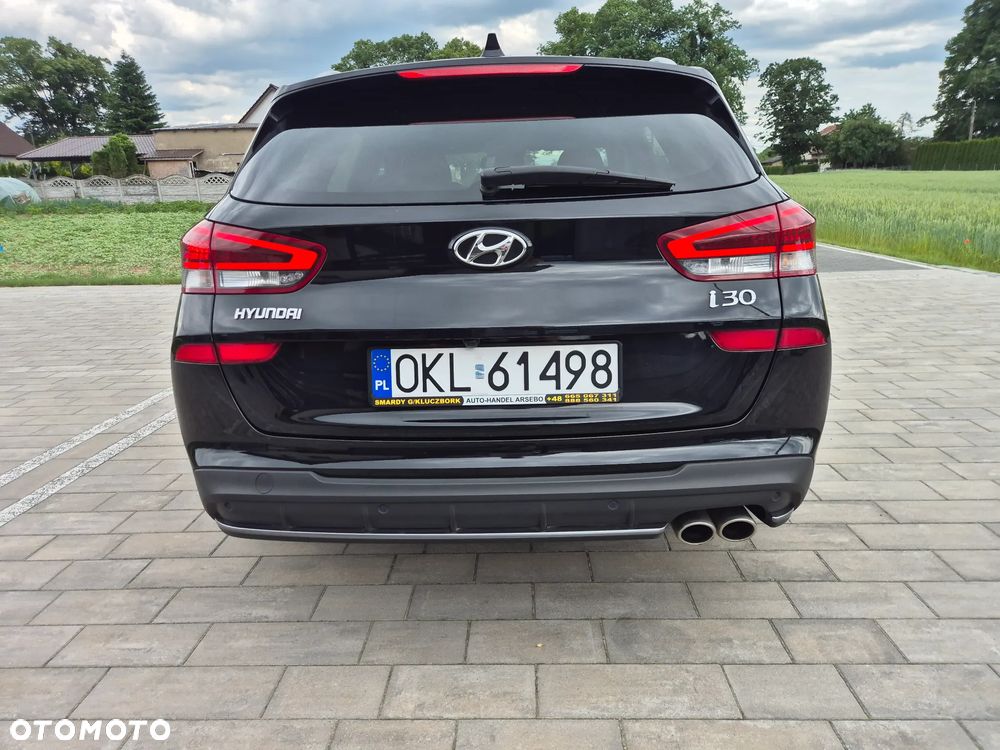Hyundai i30 1.5 T-GDI 48V-Hybrid DCT N-Line - 27