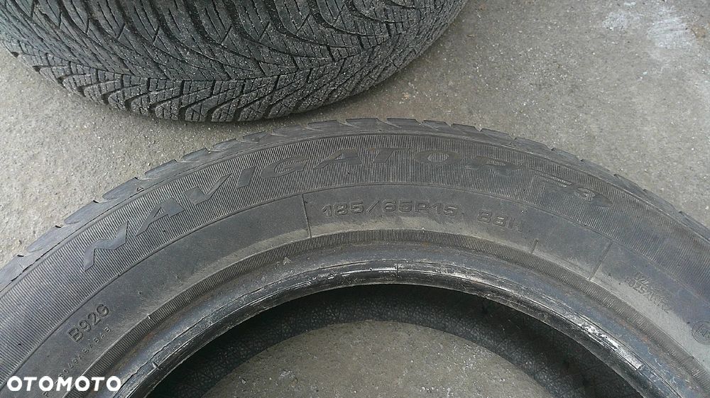 OPONY WIELOSEZONOWE 185 65 15 DĘBICA 2SZT - 6