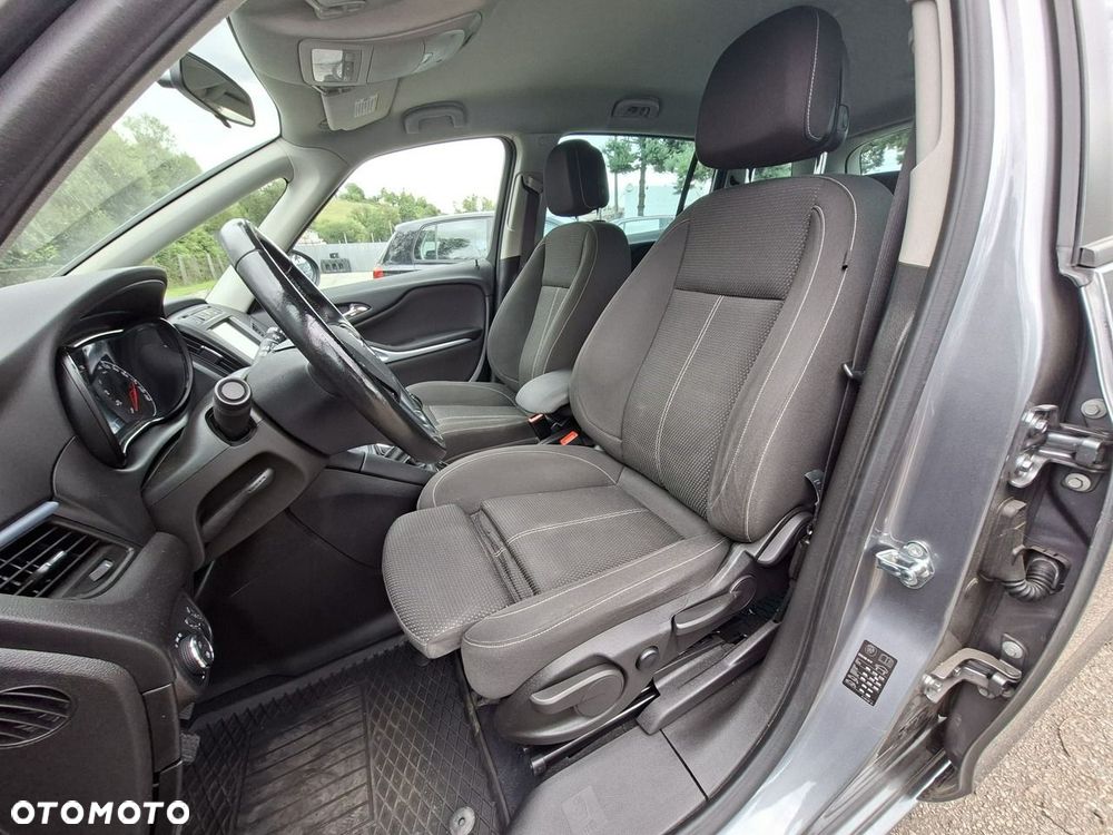 Opel Zafira 1.4 Turbo (ecoFLEX) Start/Stop ON - 14