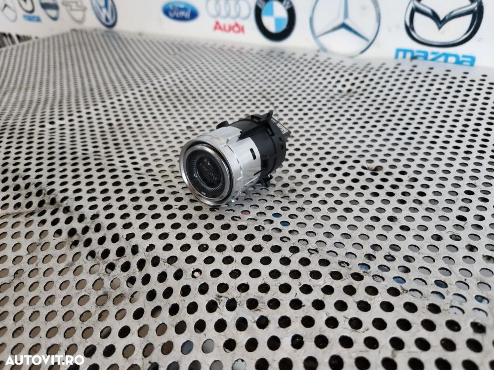Buton Start Stop Mercedes E Class W213 W238 Dezmembrez Mercedes E Class Coupe W238 2.0 Cdi Euro 6 Motor 654.920 - Dezmembrari Arad - 3