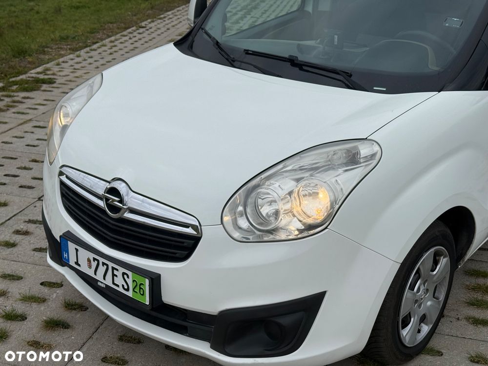 Opel Combo 2012 photo 3