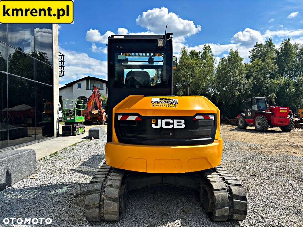 JCB 55Z-1 T3 MINI-KOPARKA 2019R | JCB 8030, 8035, 8040, 8050, 8055, YANMR VIO, KUBOTA KV, VOLVO ECR 48, KOMATSU PC50, VOLVO ECR25, CAT 308, 305 - 17