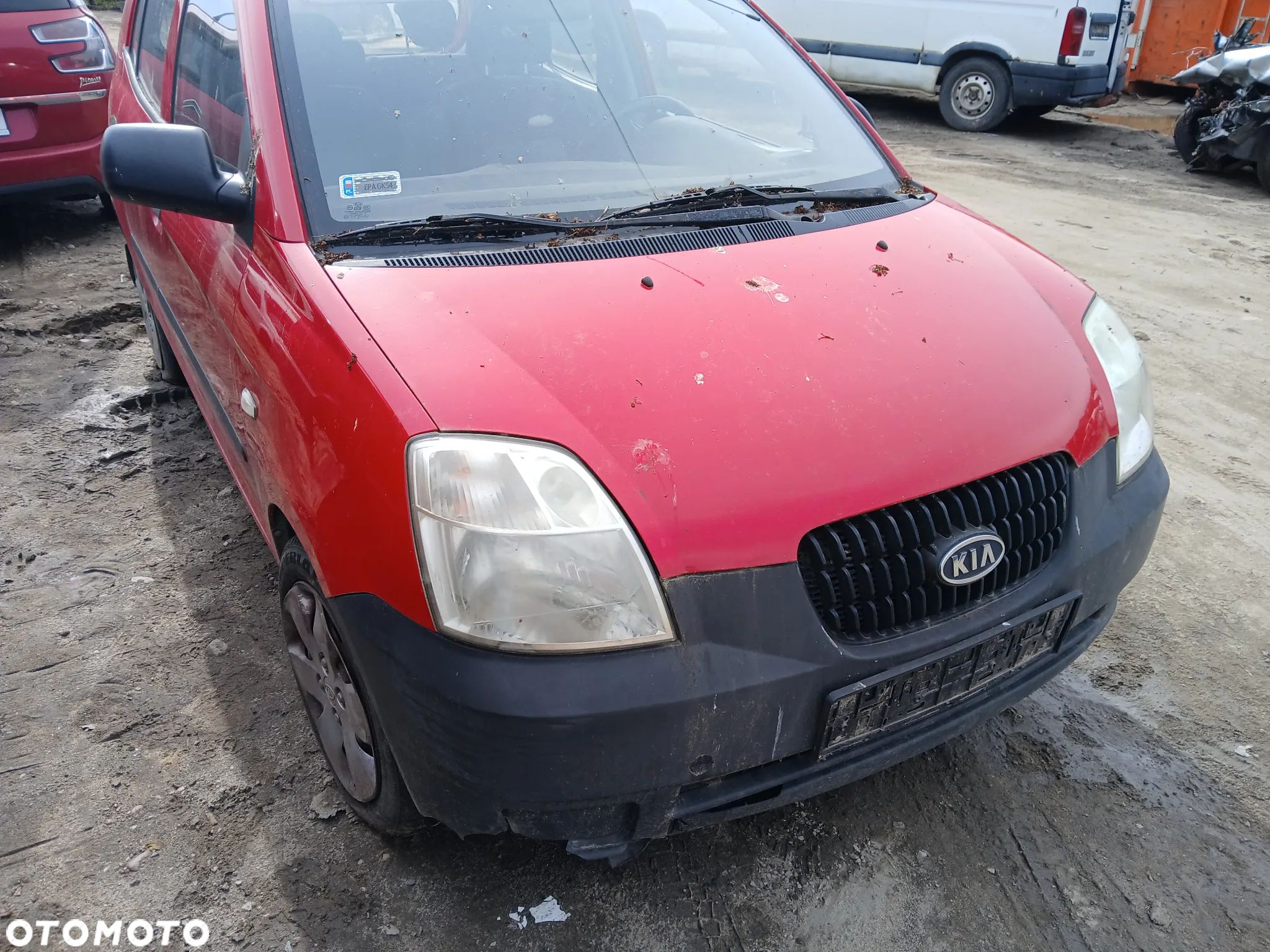 kia picanto07-11 silnik 1.0 SOHC G4HE skrzynia M41 napęd sanki belka wahacz wahacze zacisk zaciski - 1