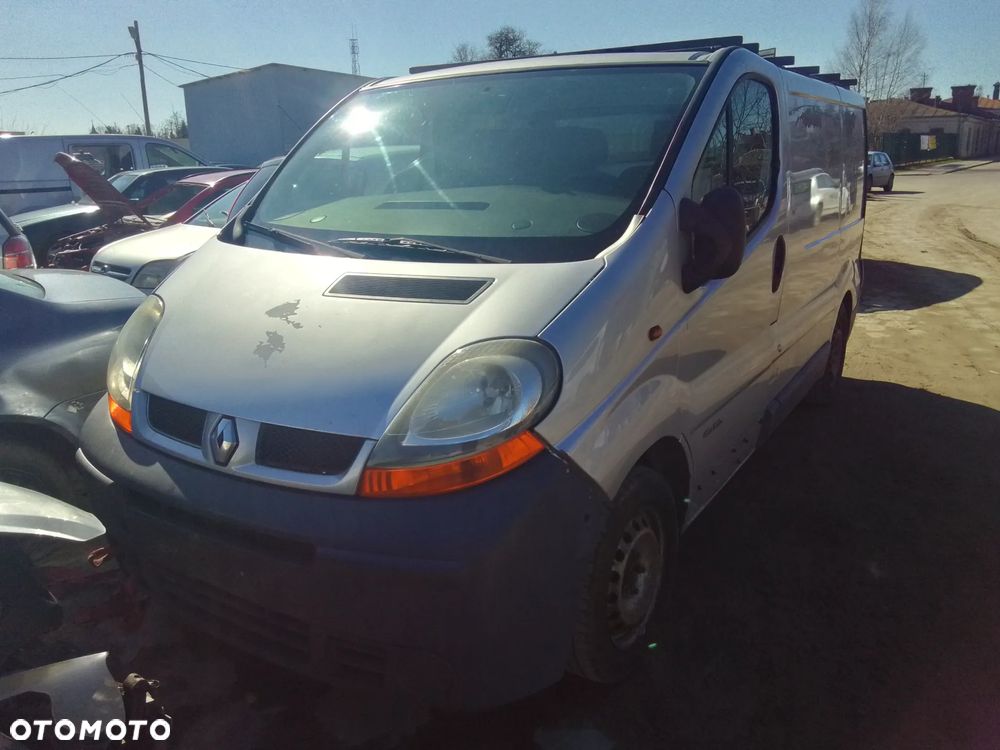 RENAULT TRAFIC 2.5 DCI 2005R - CZĘŚCI !!! - 1