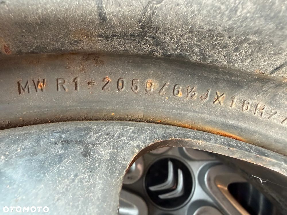 Felgi koła stalowe opony zimowe Citroen 215/65R16 4x108 6,5Jx16 ET32 - 12