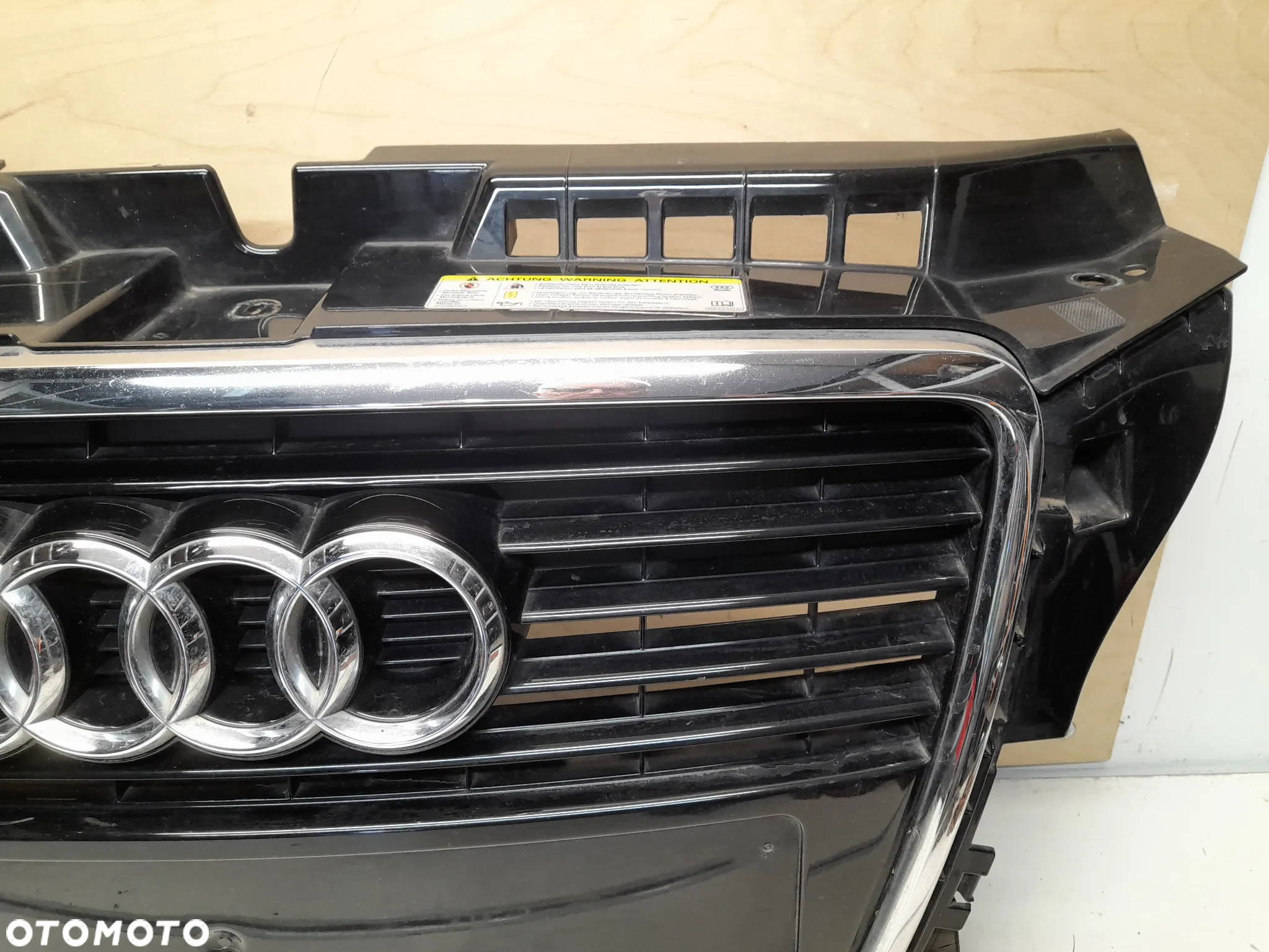 AUDI A3 LIFT 08-11r ATRAPA GRILL 8P0853037 - 3