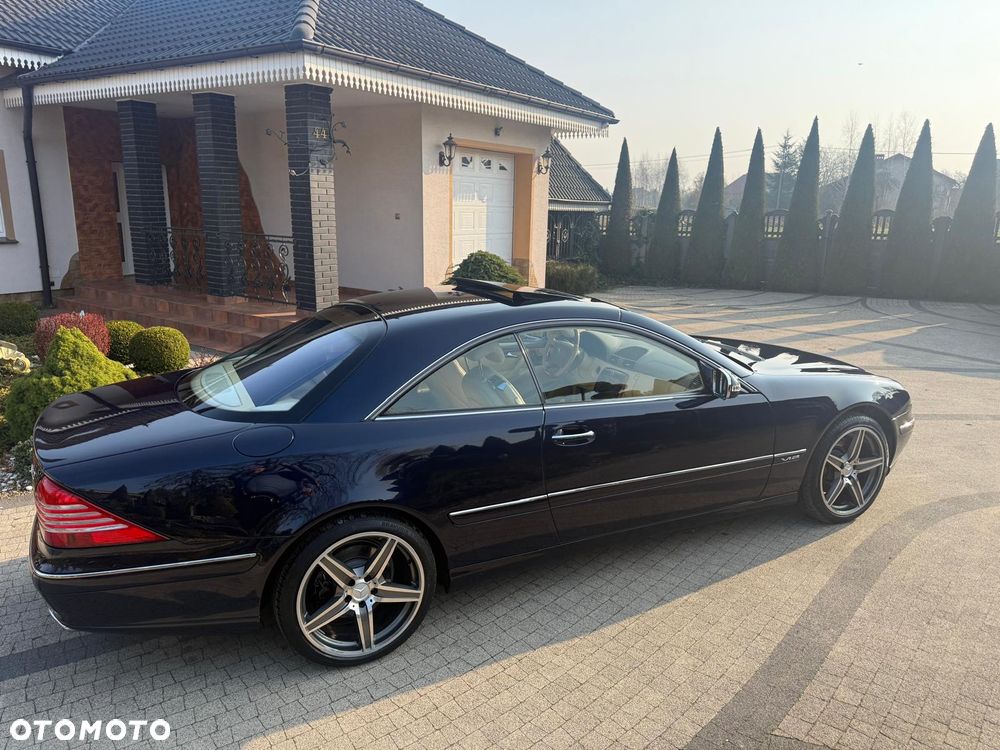 Mercedes-Benz CL - 11
