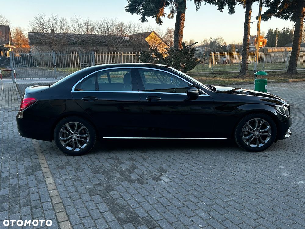 Mercedes-Benz Klasa C 180 (BlueTEC) d - 3