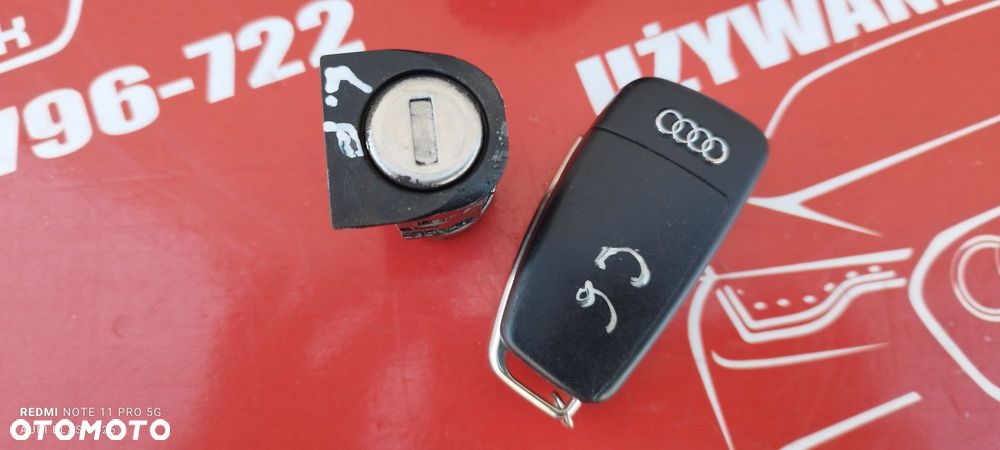 Stacyjka z Kluczykiem Audi A6 C6 2.0 TDI Automat 2009 Blask Gołdap - 3