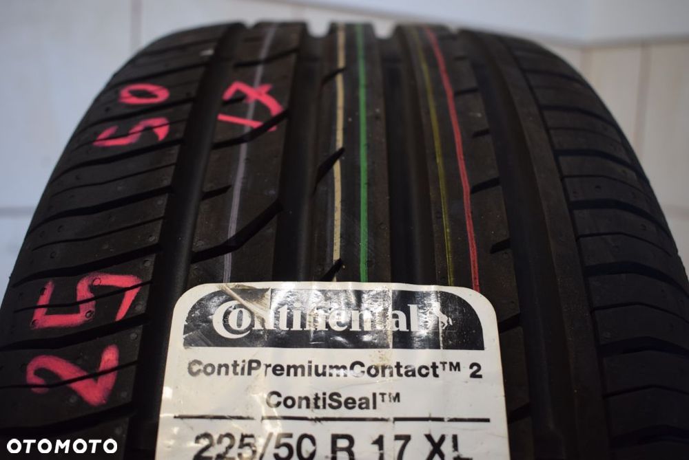 R17 225/50 Continental ContiPremiumContact 2 Wysyłka gratis! - 2