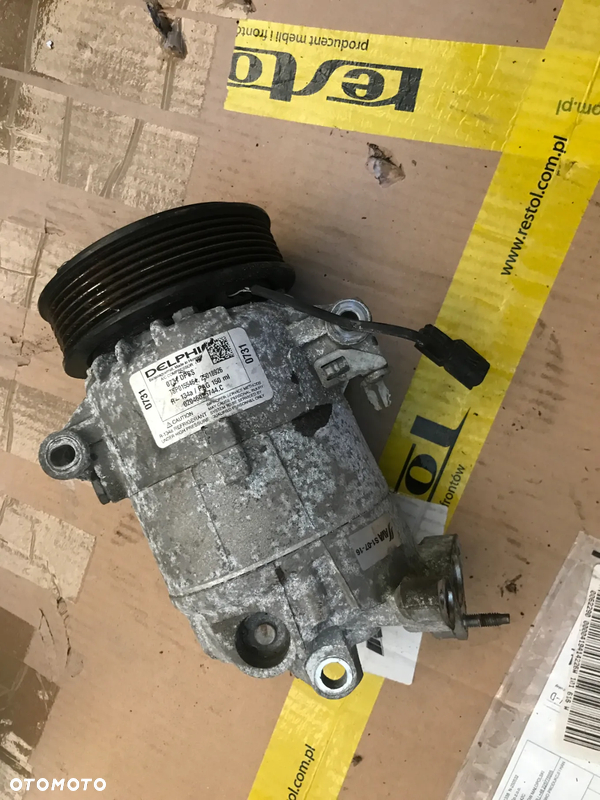 SPRĘŻARKA KLIMATYZACJI TRAFIC LAGUNA TSP0155464 8200 855 146
