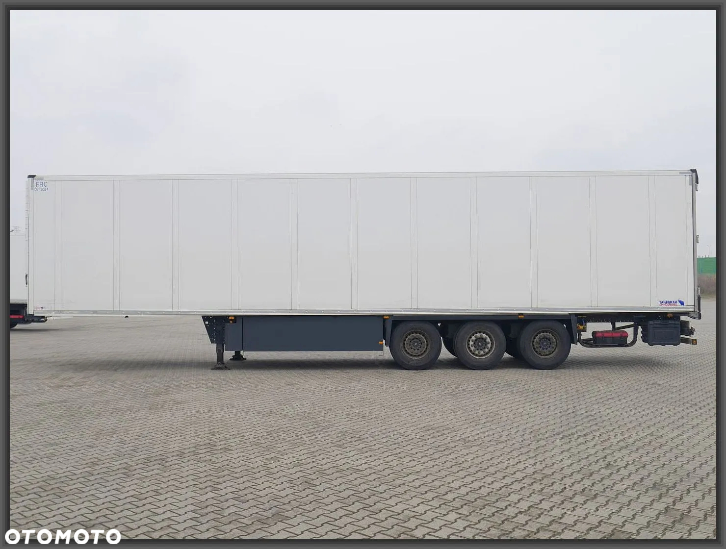 Schmitz Cargobull Chłodnia / Vector 1550 /  TIP 641868 - 8