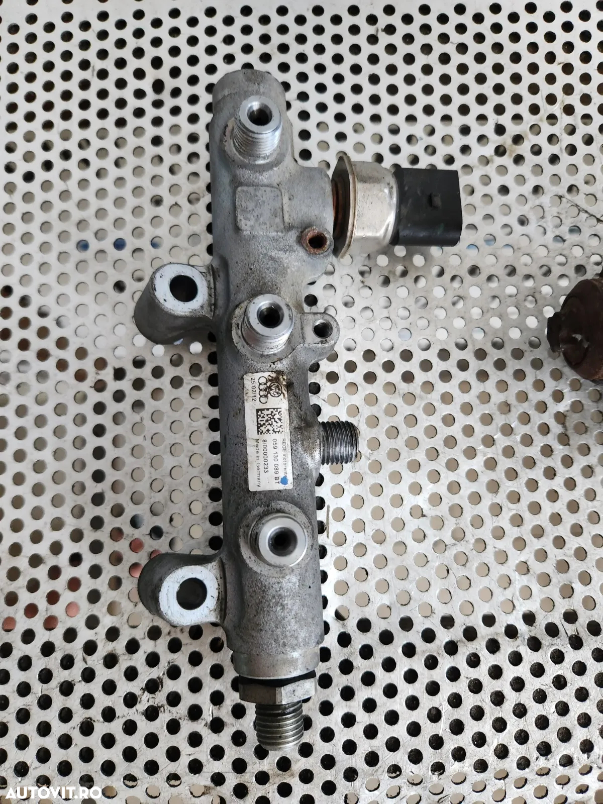 Kit Injectie Injectoare Pompa Rampe Audi A5 A6 4G C7 A7 Q5 Q7 Vw Touareg Porsche Cayenne 3.0 Tdi Bi - 12