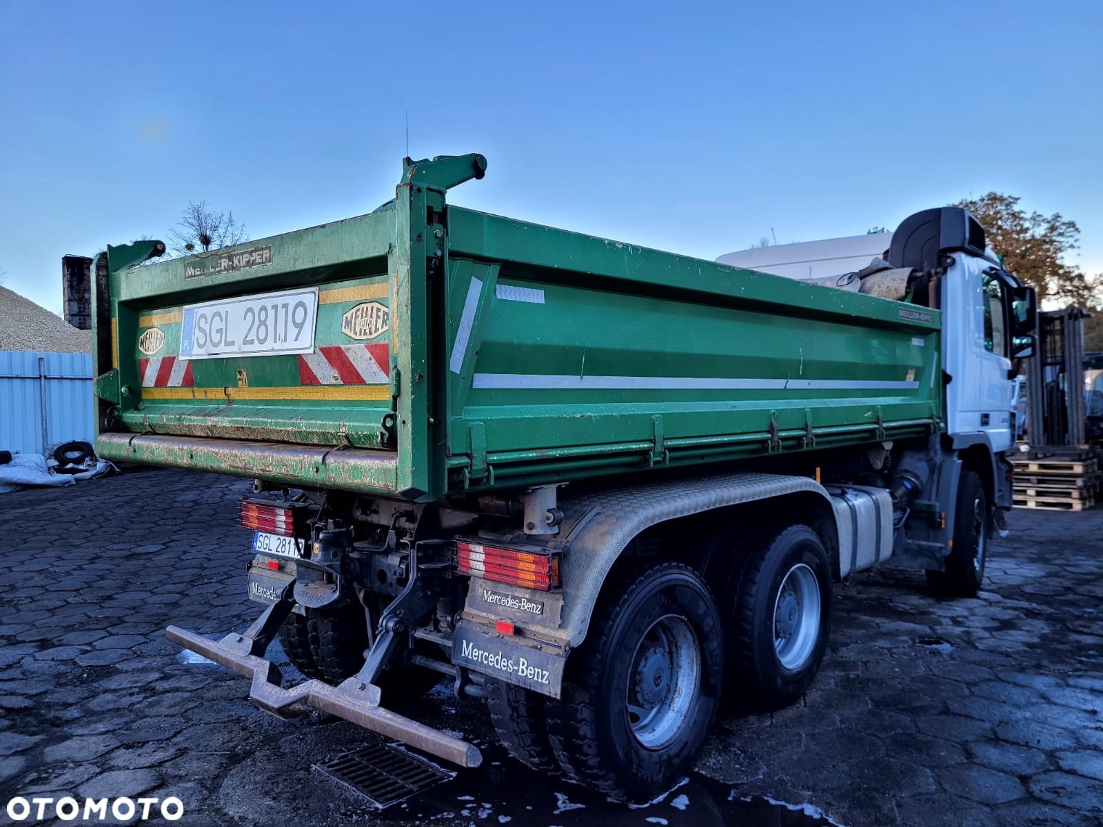 Mercedes-Benz Actros 33460 - 3