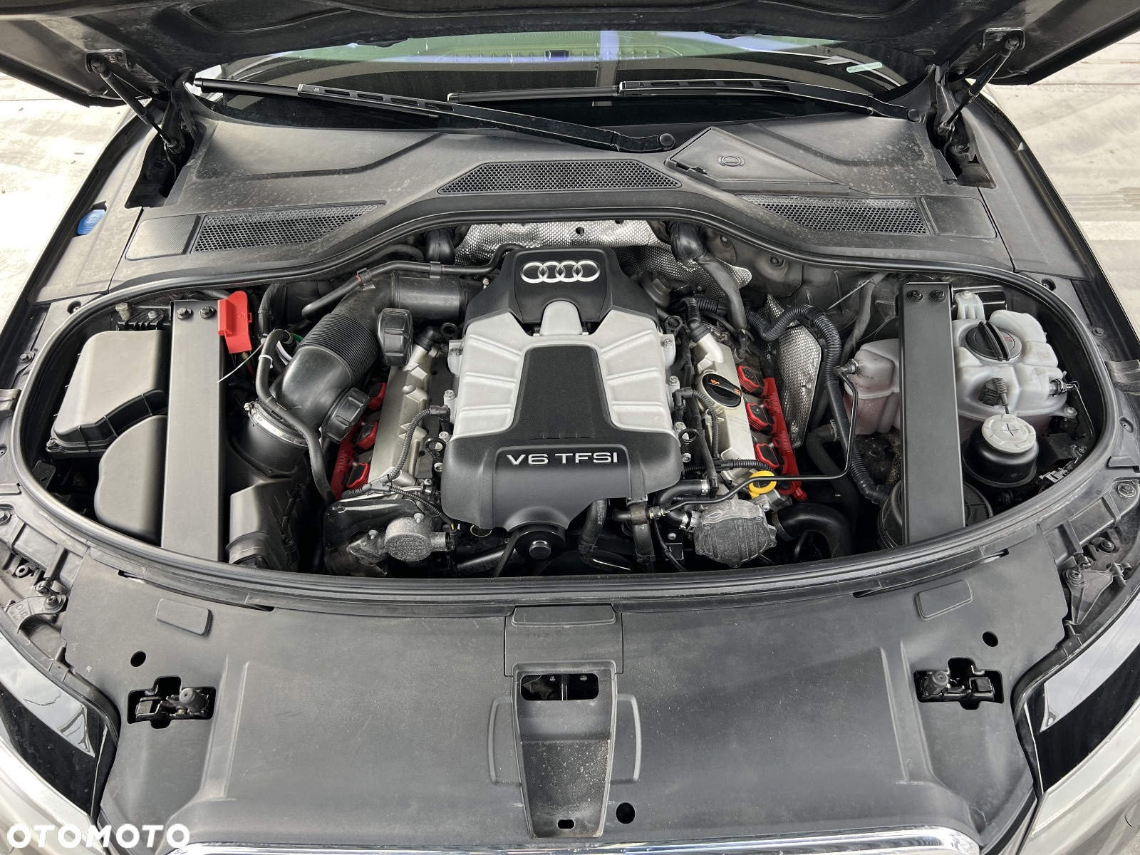 Audi A8 L 55 TFSI quattro tiptronic - 24