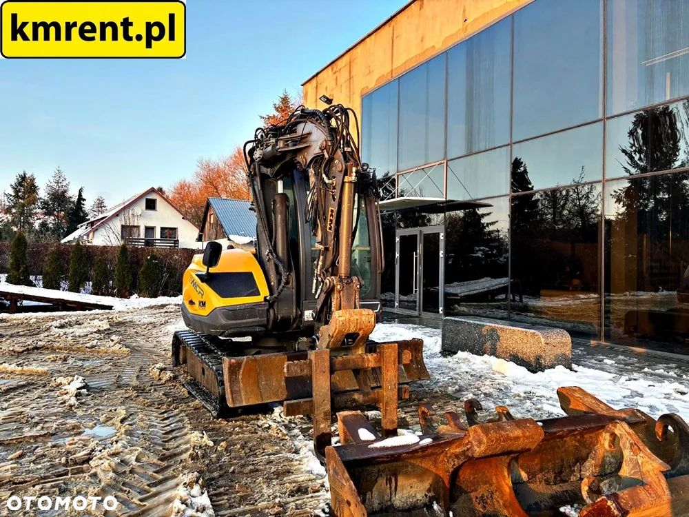 Mecalac 6 MCR MINI KOPARKA 2019r. | 8 MCR JCB 8035 VOLVO ECR 48 25 CAT 308 KUB - 10