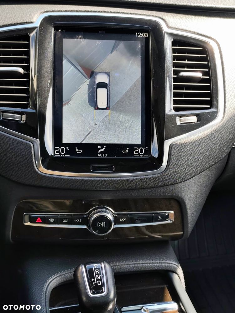 Volvo XC 90 T6 AWD Momentum 7os - 11