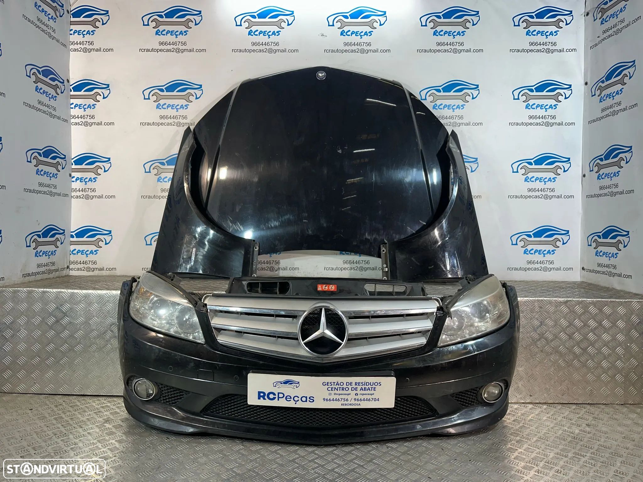 .Frente Completa Mercedes Benz Classe C W204 Sport Diesel 2006 - 2011 - 1