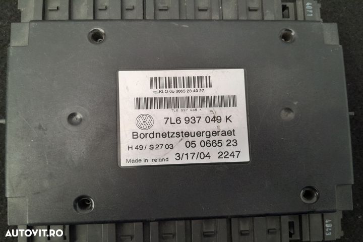 Calculator confort 7L6937049K 7L6937049K Volkswagen VW Touareg genera - 3