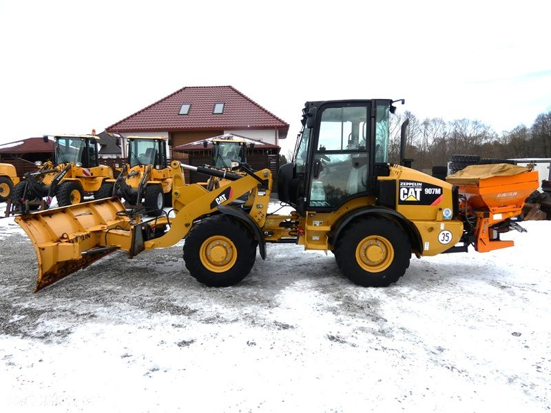 Caterpillar CAT 907M Z Niemiec / Wyjątkowo Wyposażony / 35km/h / 3.050mtg / - 1
