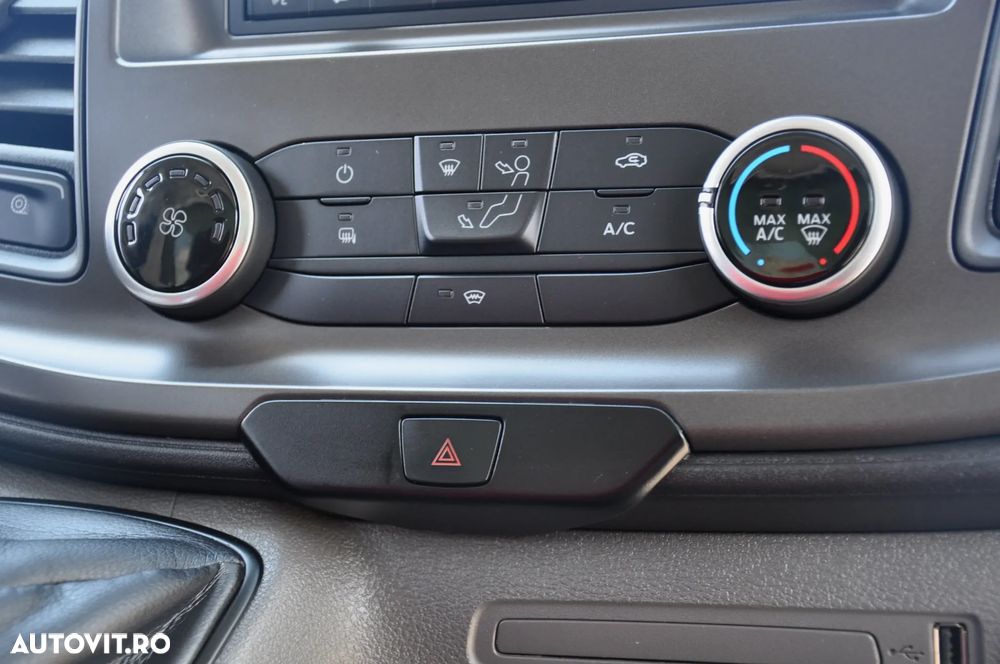 Ford Transit Prelata Punte Dubla - 14